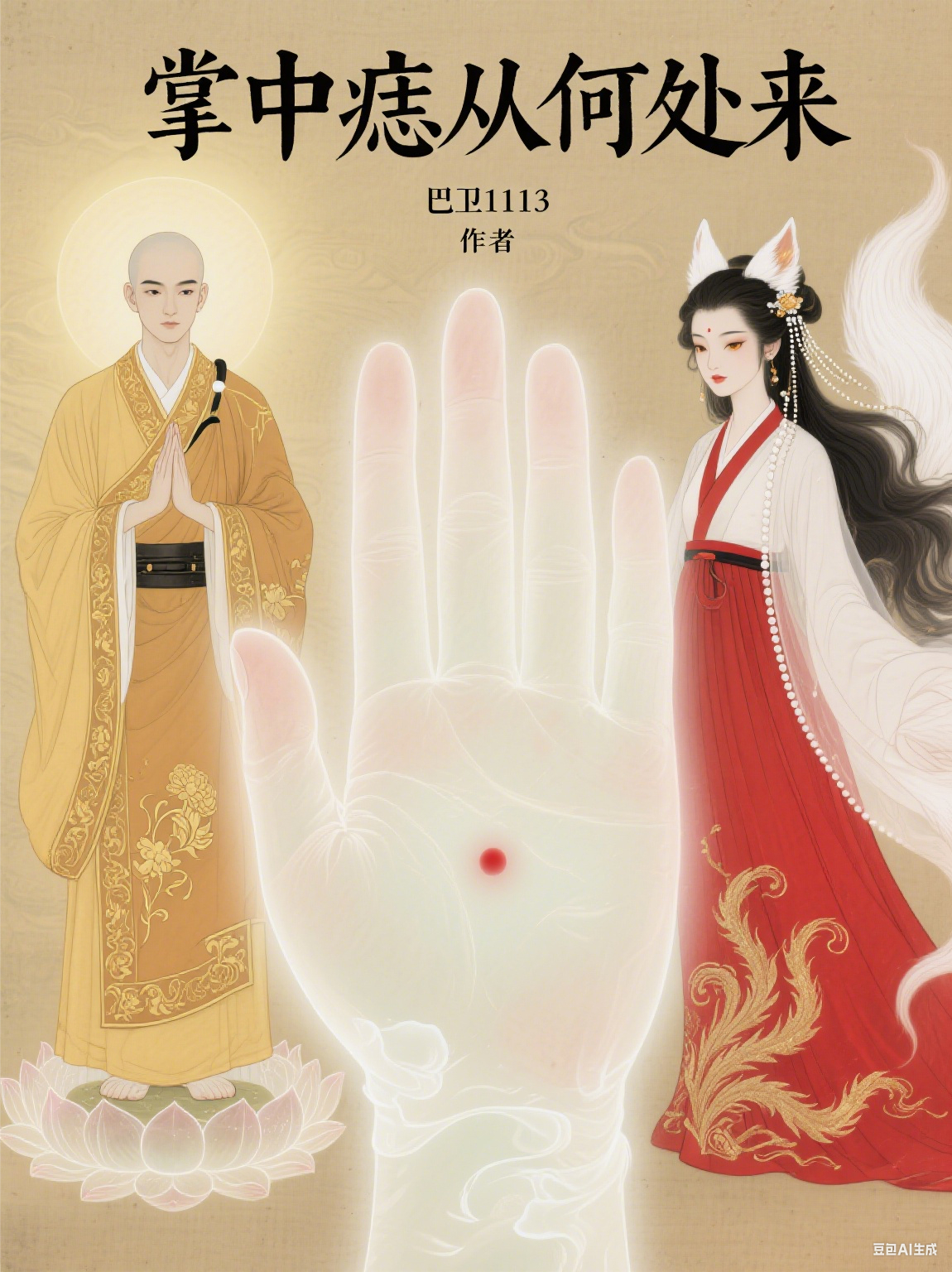 掌中痣从何处来