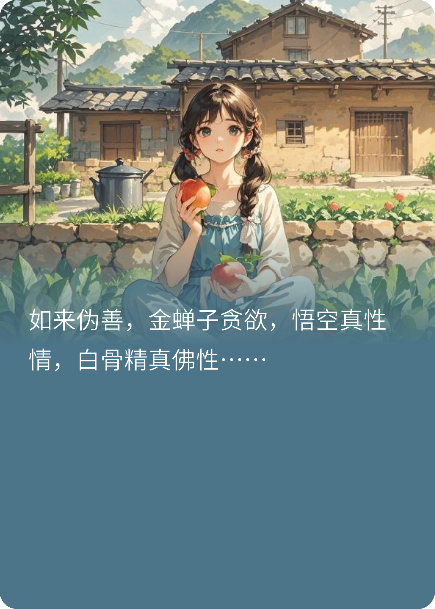 佛孽：白骨精夜话