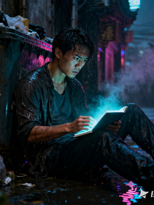 旧街的馈赠：我的善恶账簿