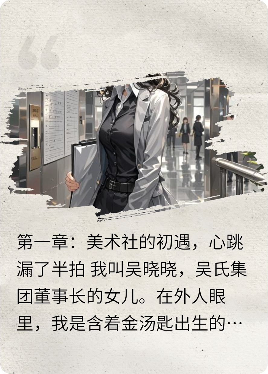 继兄是我消失三年的初恋，重逢时他成了我的顶头上司
