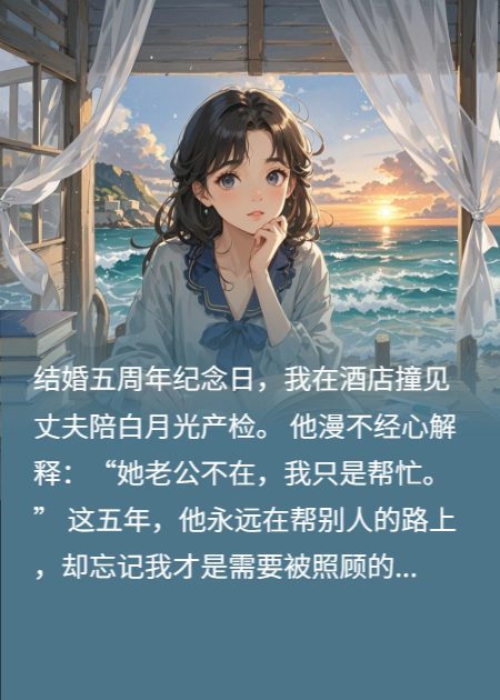 他总怪我太安静，后来我如他所愿永眠