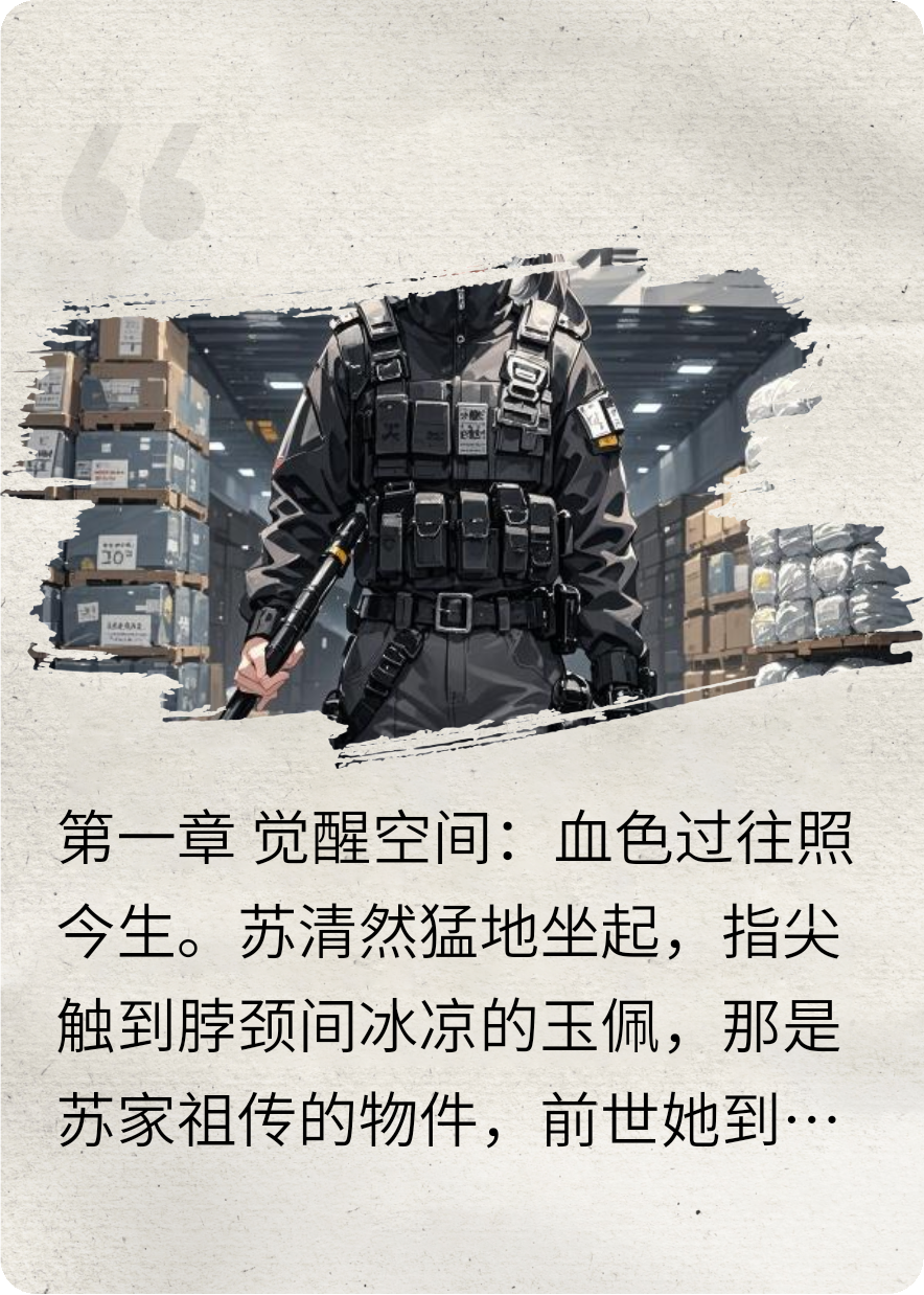 末世重生：携空间囤货，护家国虐渣。