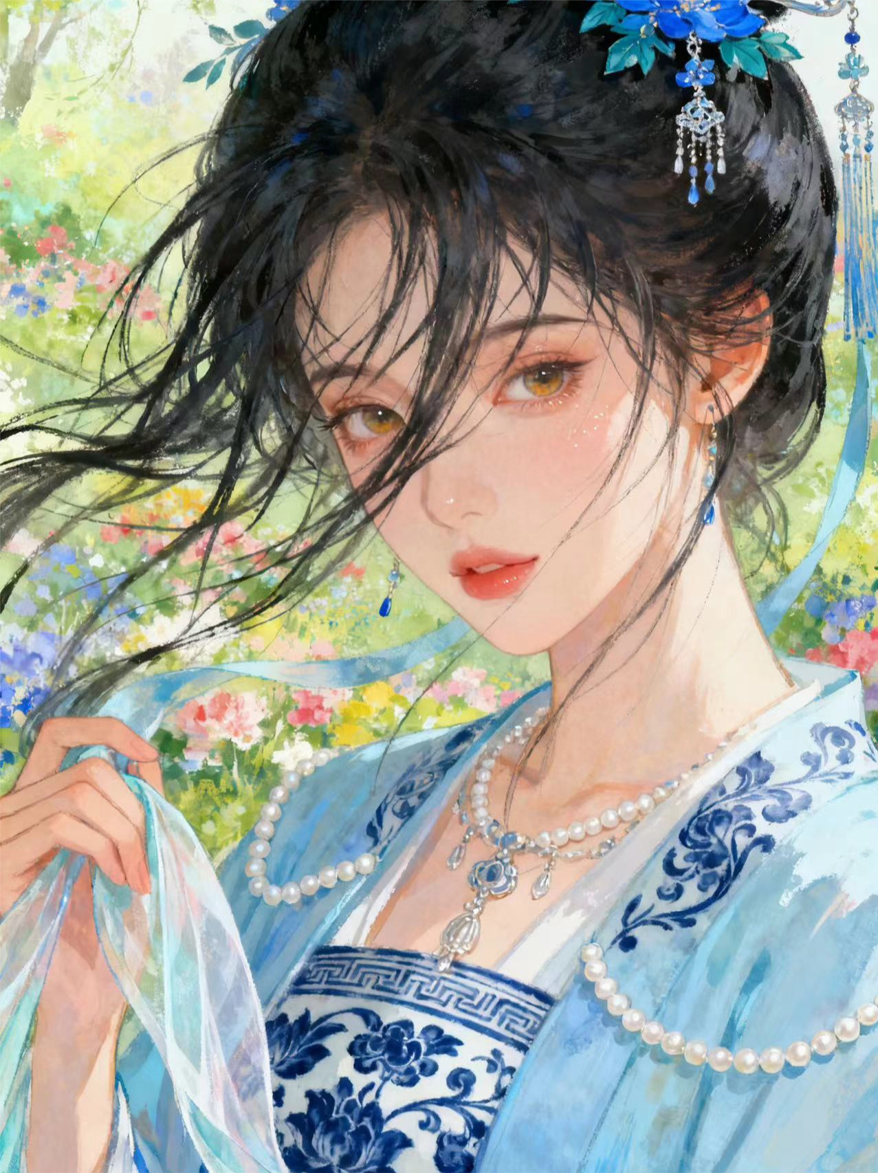 天生凤命，我的夫君是江山