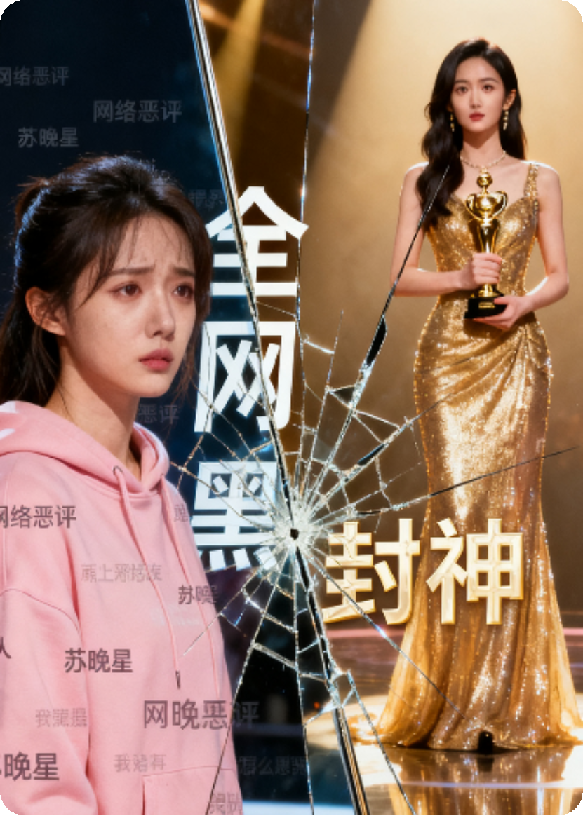 娱乐圈显眼包：从全网黑到封神