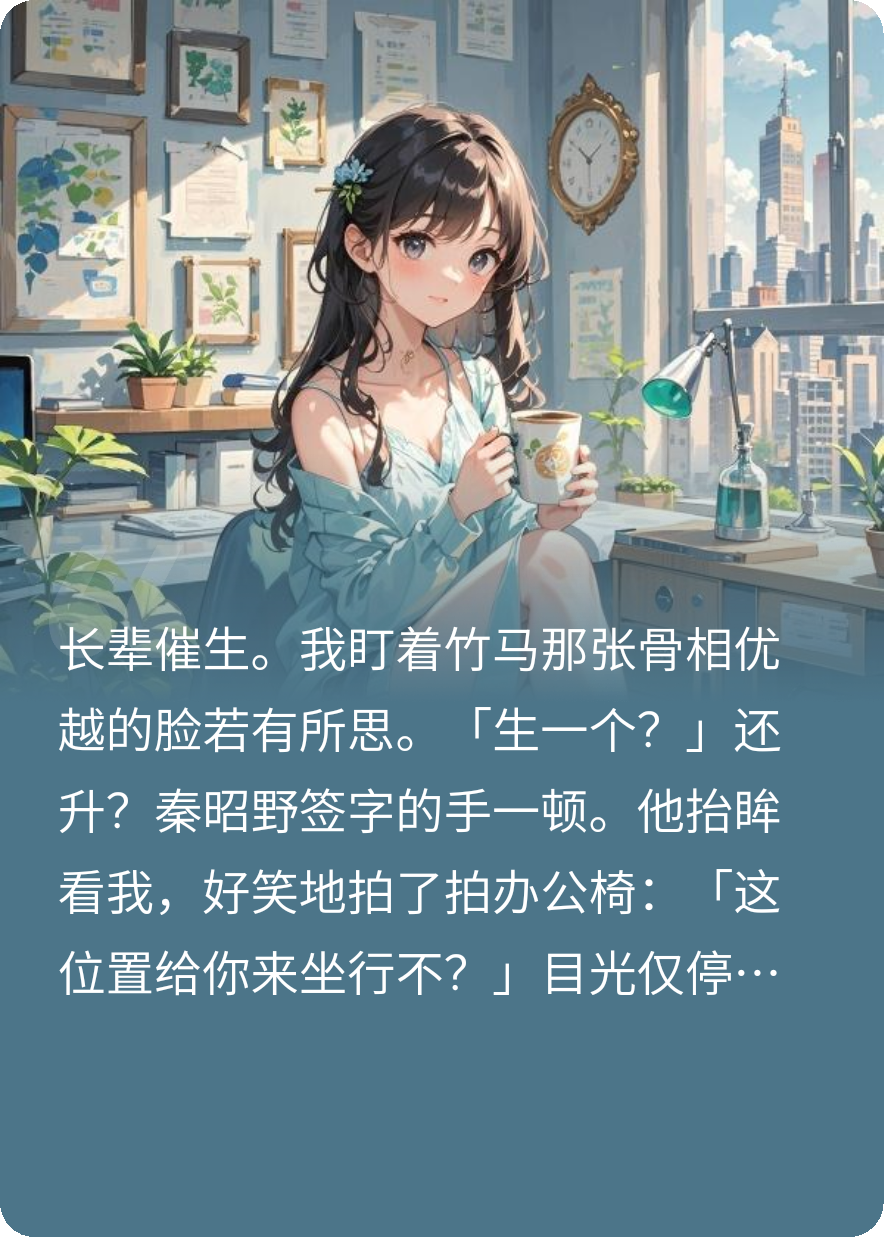 竹马又勇又怂，光撩不说爱