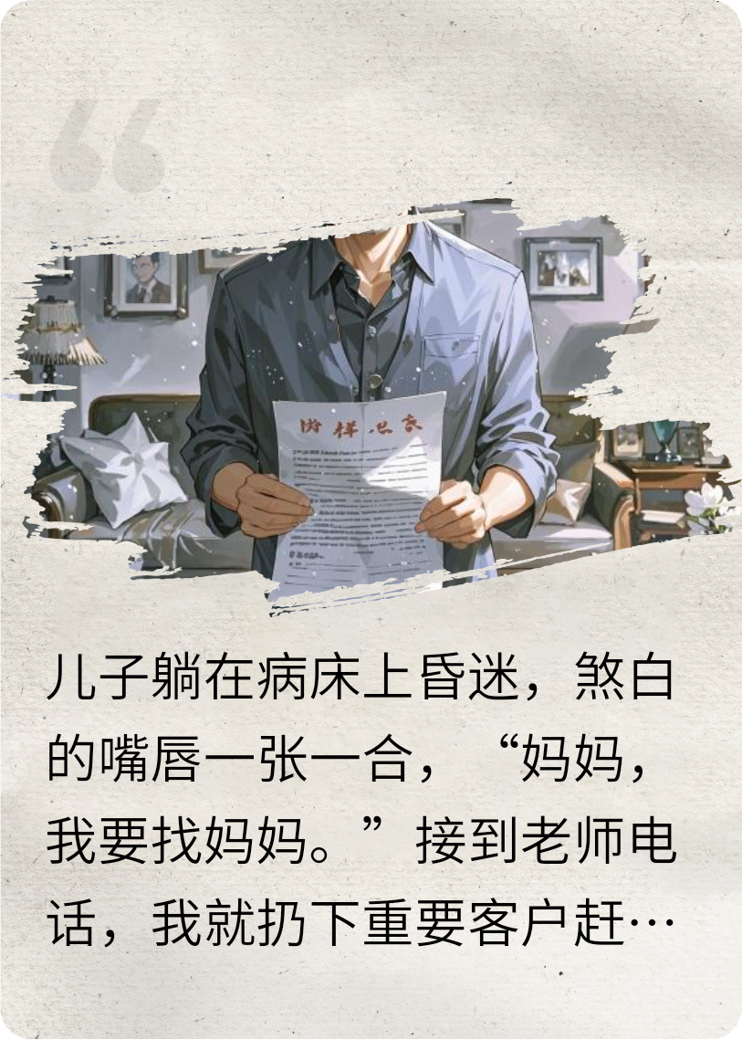 老婆手机常年静音后，我决定离婚