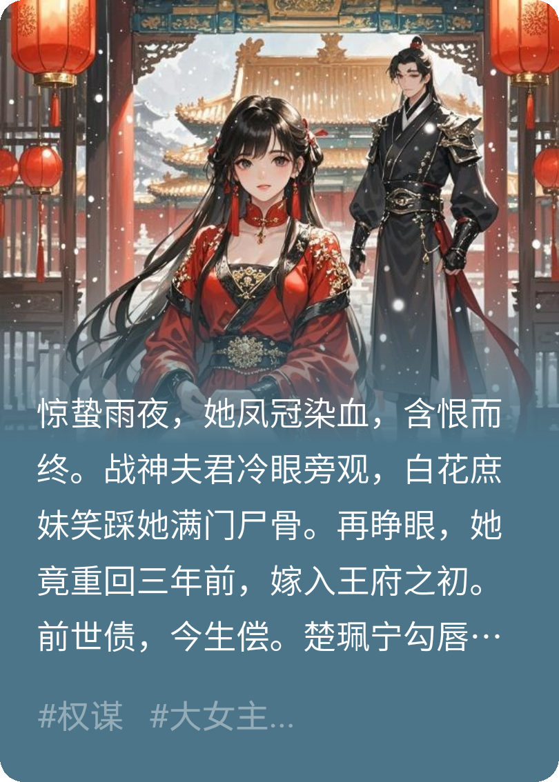 重生后，我拉战神王爷一起造反