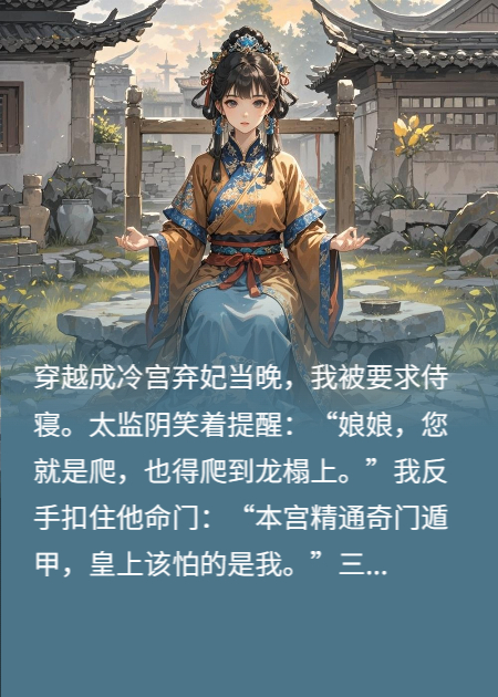 冷宫弃妃靠玄学杀疯了