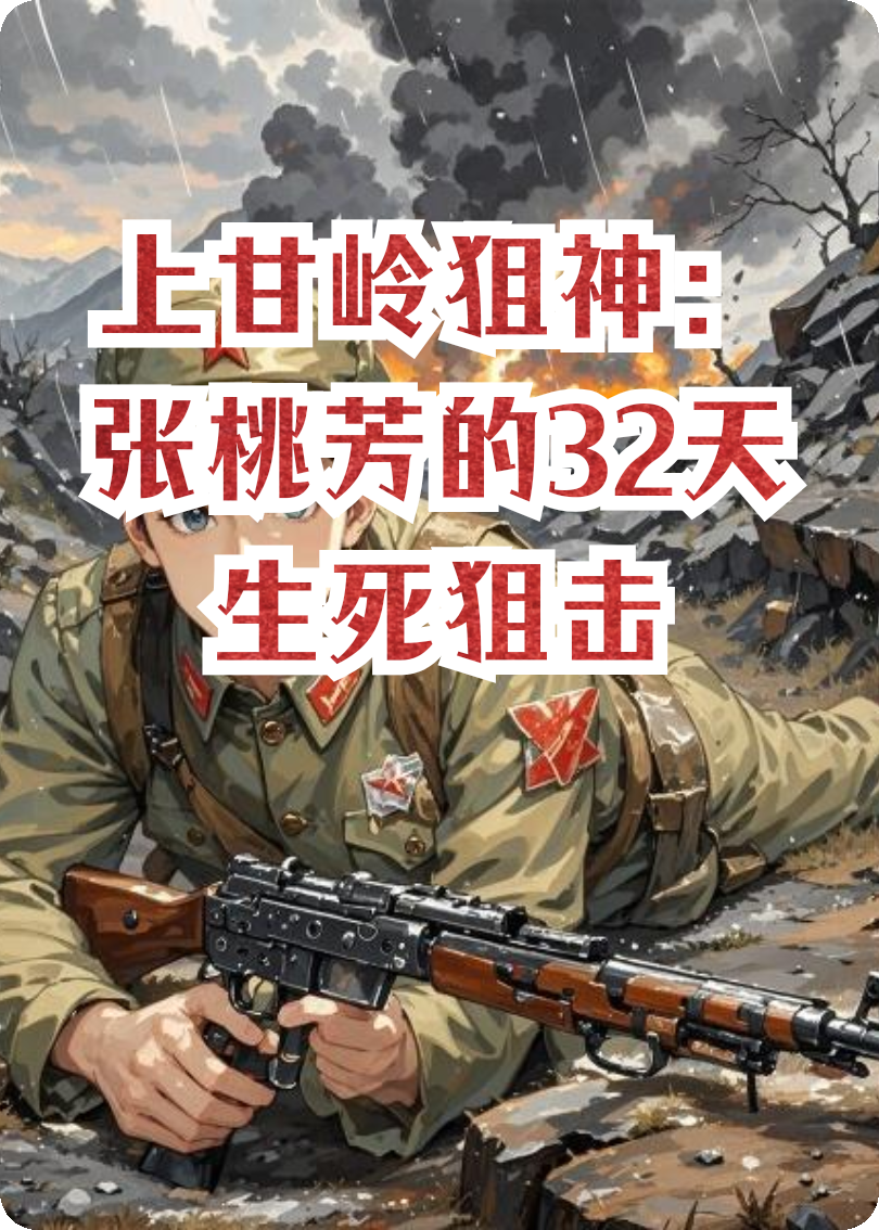 上甘岭狙神：张桃芳的32天生死狙击