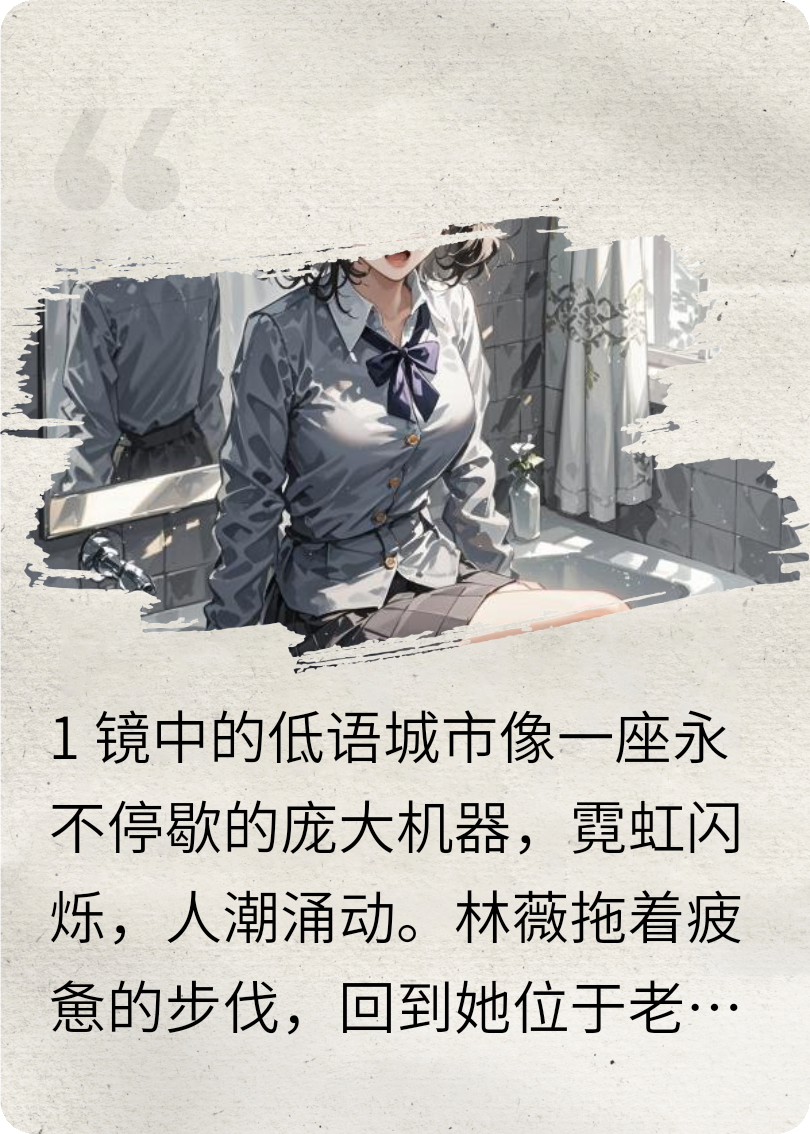 都市传说：美貌定制的代价