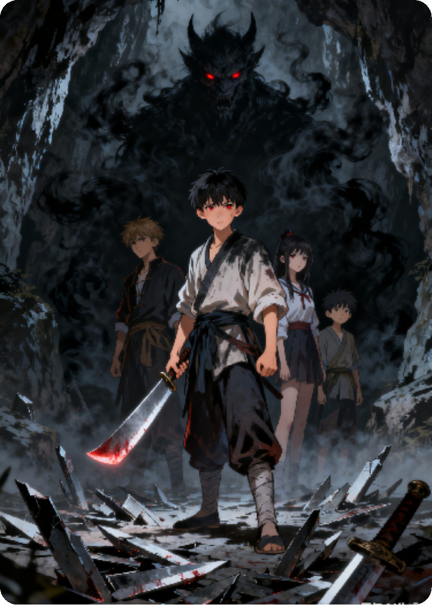 封魔山下