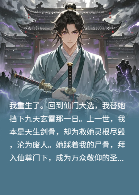 她踩我尸骨成圣，我废她神魂登天