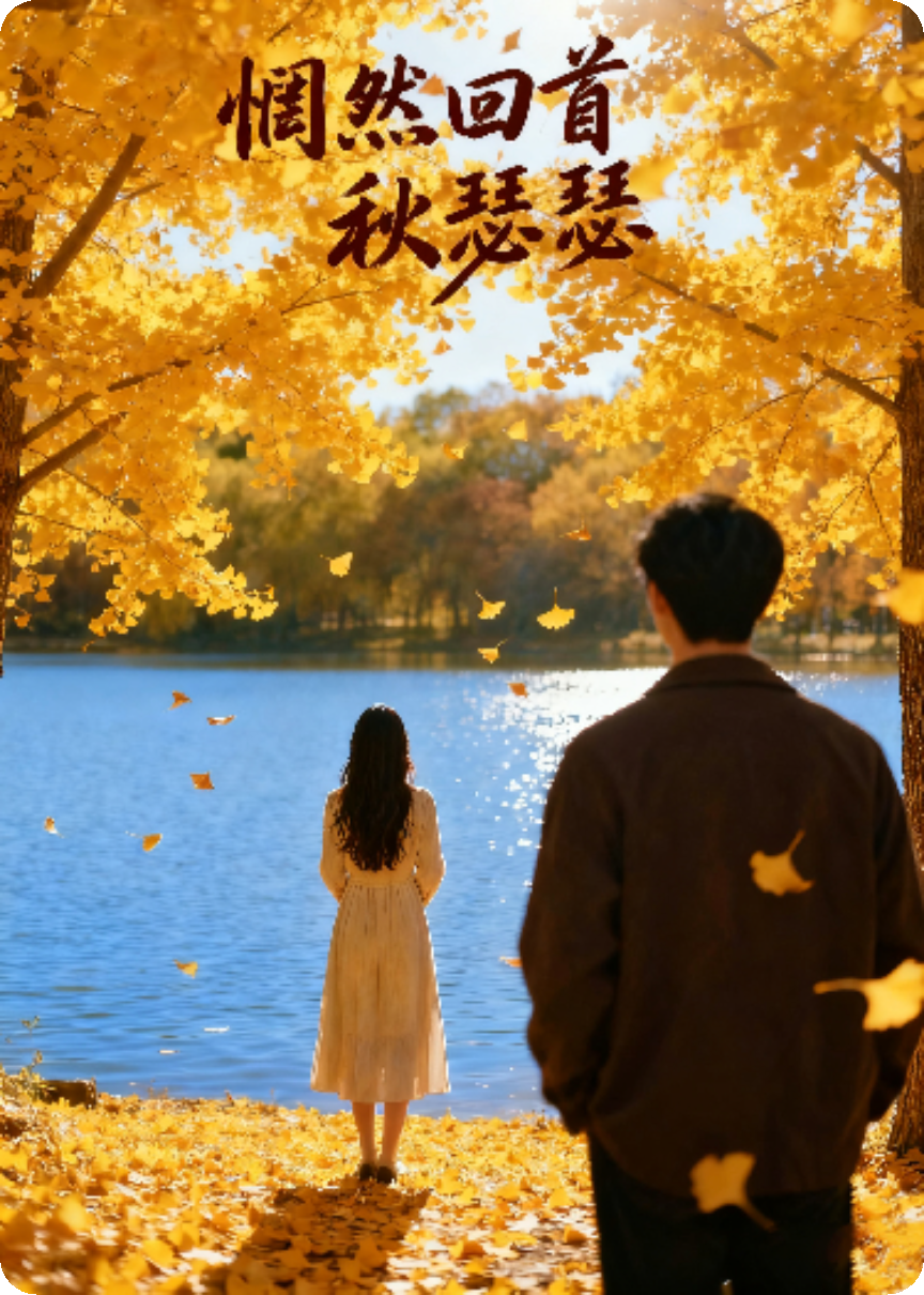 惘然回首秋瑟瑟