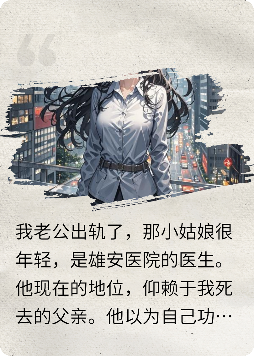 老公出轨自杀后，我发现了他的真面目