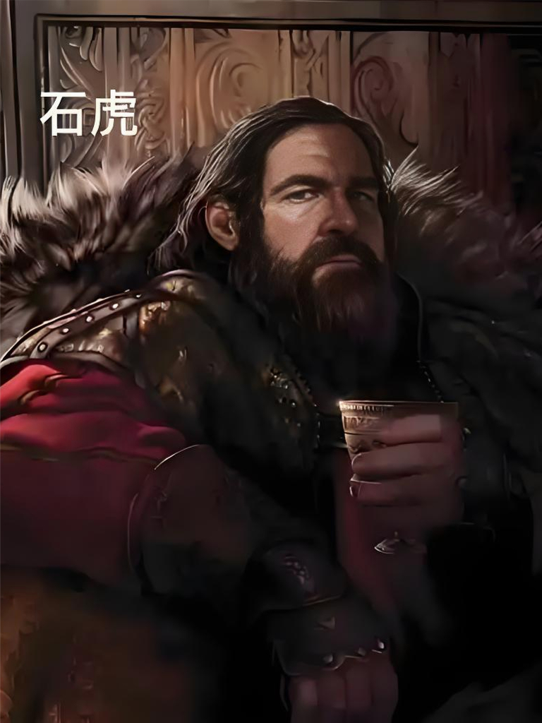 开局暴君SSR：石虎的杀戮棋局，弑亲屠子终覆后赵