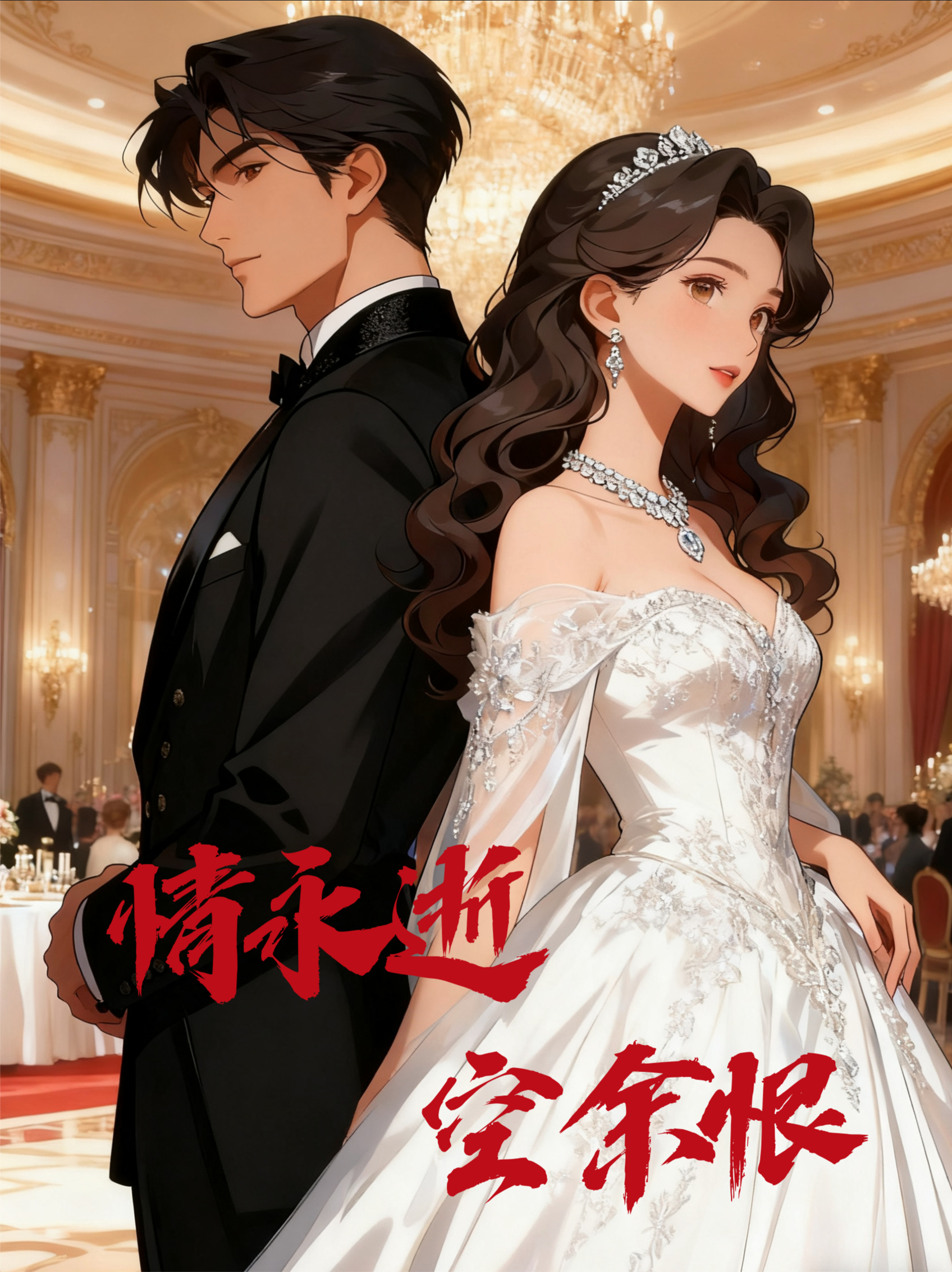 情永逝，空余恨