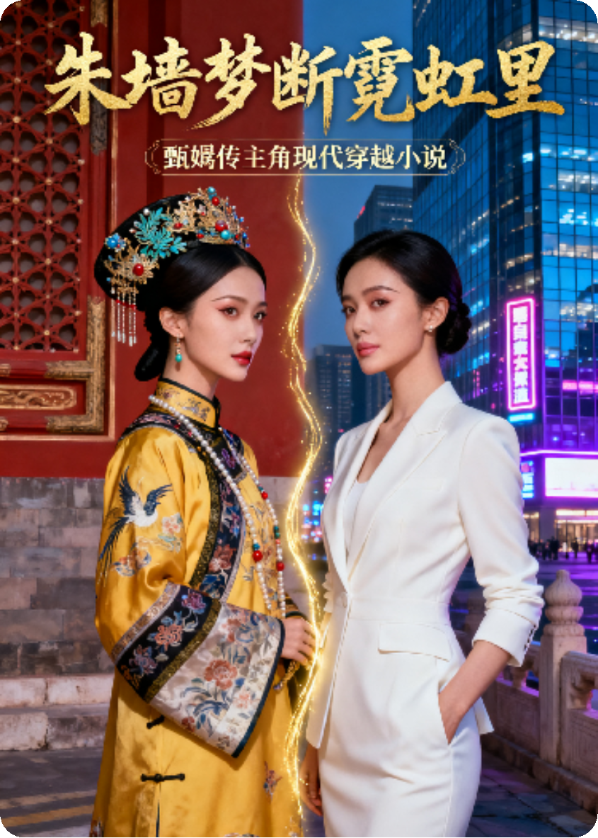 甄嬛来到现代也能大杀四方
