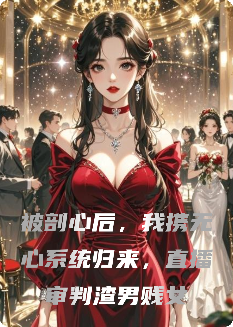 被剖心后，我携无心系统归来，直播审判渣男贱女