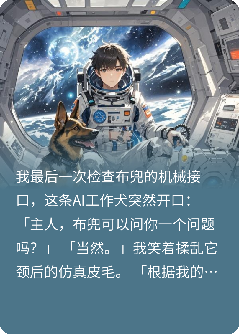 我在其他星球最后一次撸狗