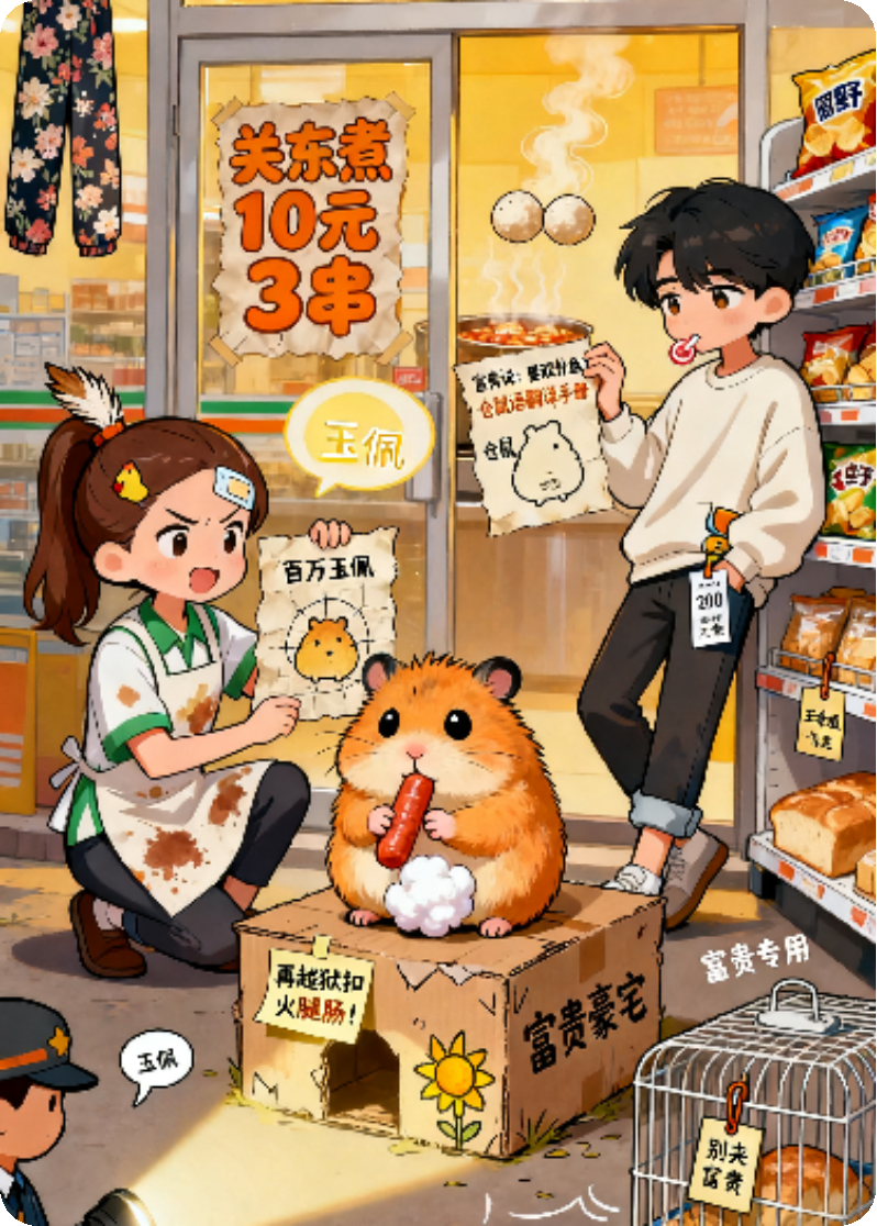 当我把金丝熊认成传家宝