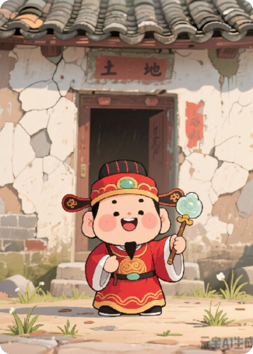 土地公直播逆袭记