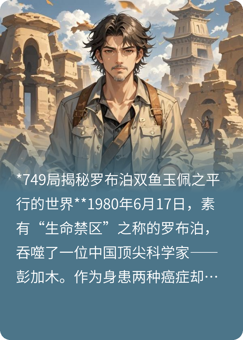 749局—罗布泊双鱼玉佩之平行的世界