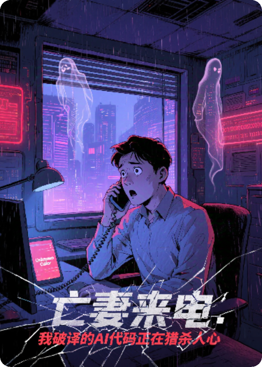 亡妻来电：我破译的AI代码正在猎杀人心