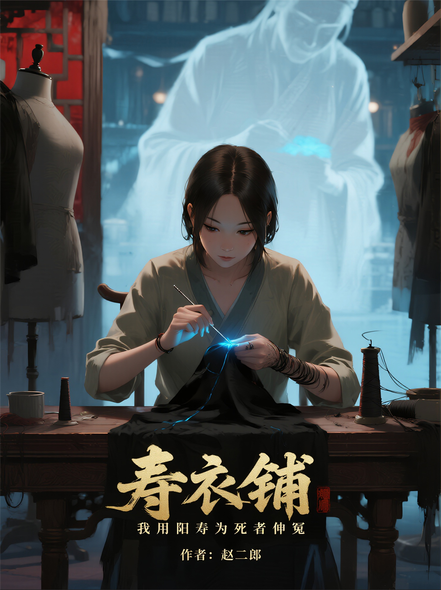 寿衣铺：我用阳寿为死者伸冤