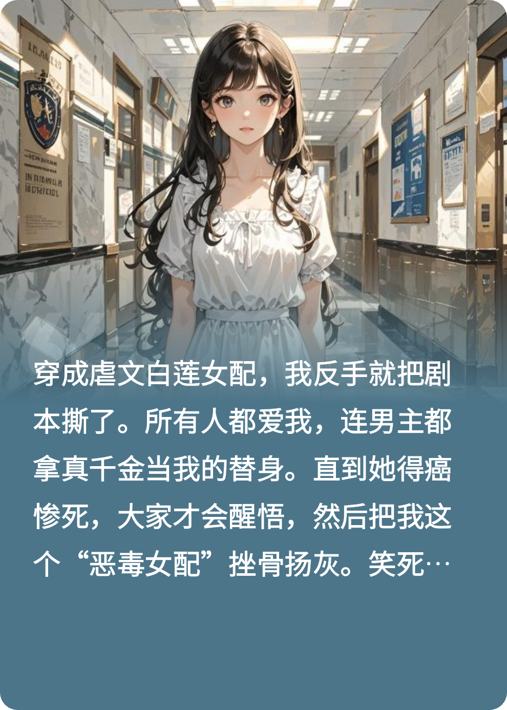 重生之拯救白月光计划