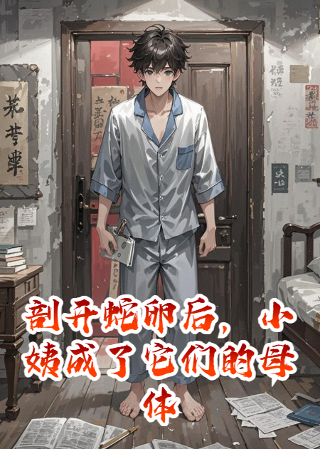 剖开蛇卵后，小姨成了它们的母体