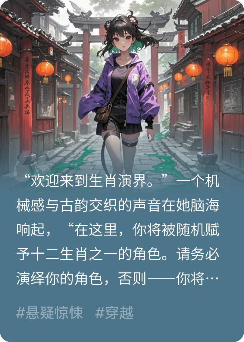 欢迎来到生肖演界