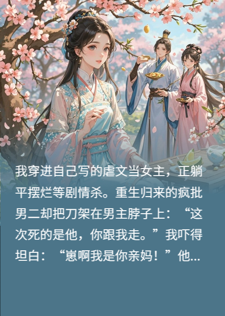 摆烂女主被疯批男二强娶了
