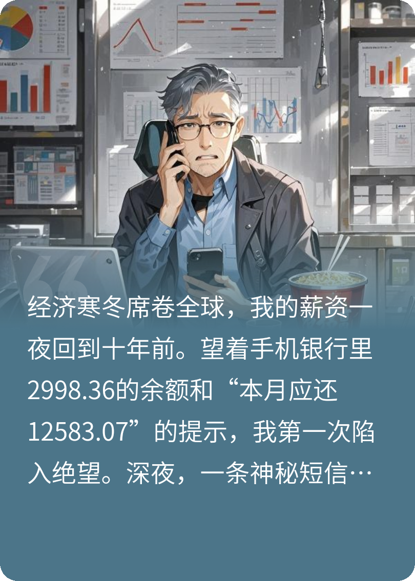 工资退回3000那天，我加入了数据蜂群