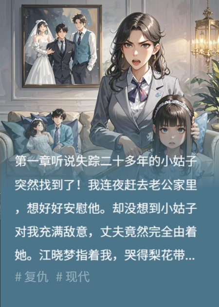 揭穿假千金后，丈夫后悔疯了