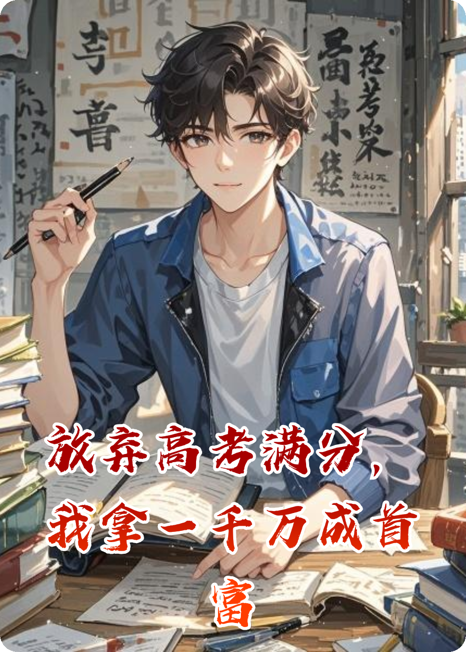 放弃高考满分，我拿一千万成首富