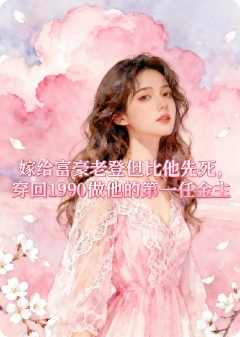嫁给富豪老登但比他先死，穿回1990做他的第一任金主