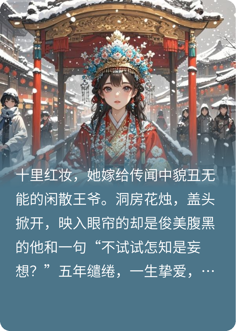 半面妆之白云等初雪