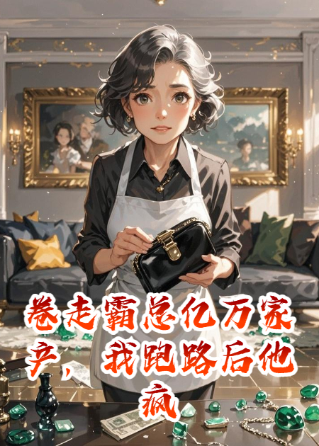 卷走霸总亿万家产，我跑路后他疯了