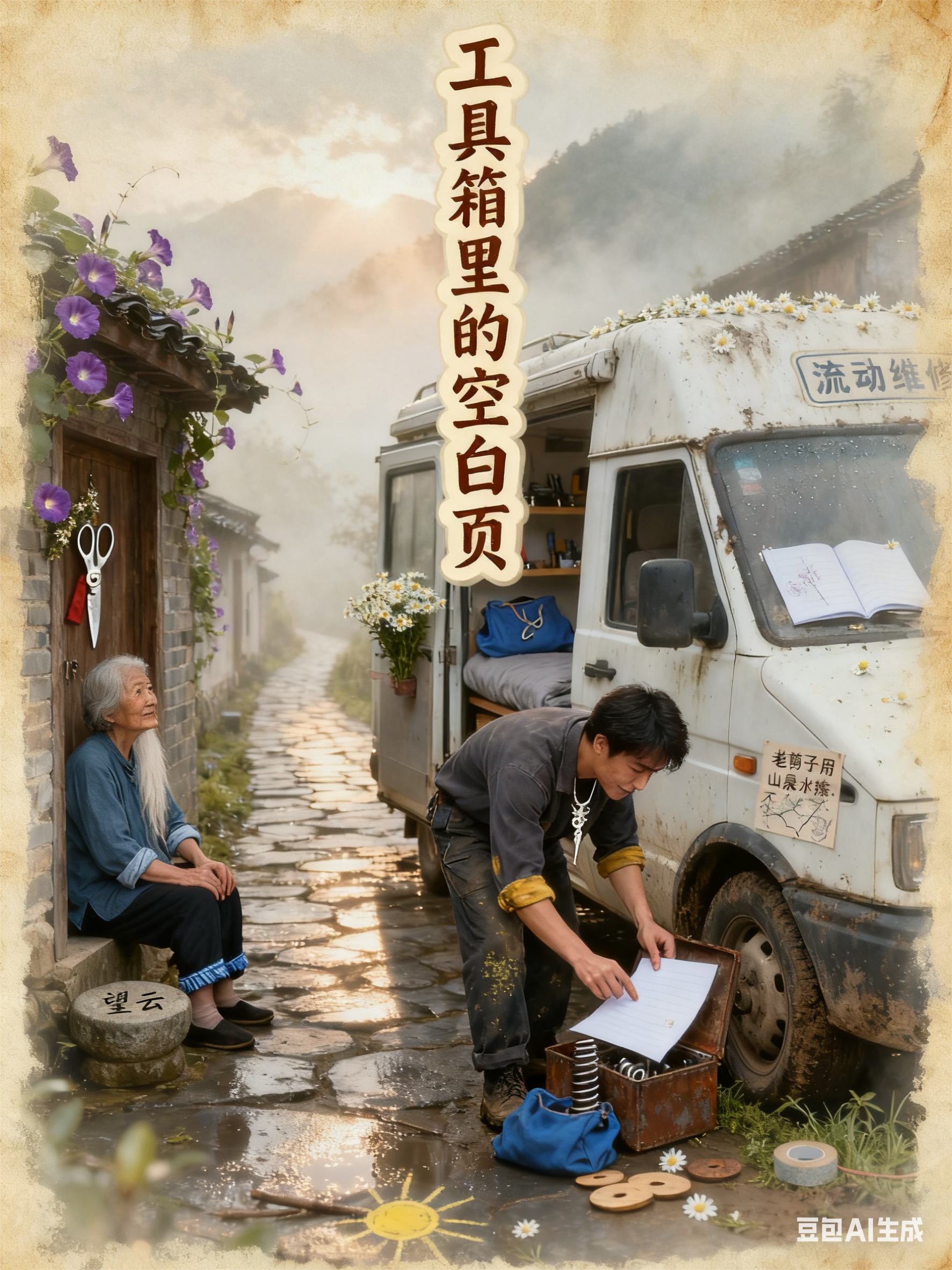 工具箱里的空白页