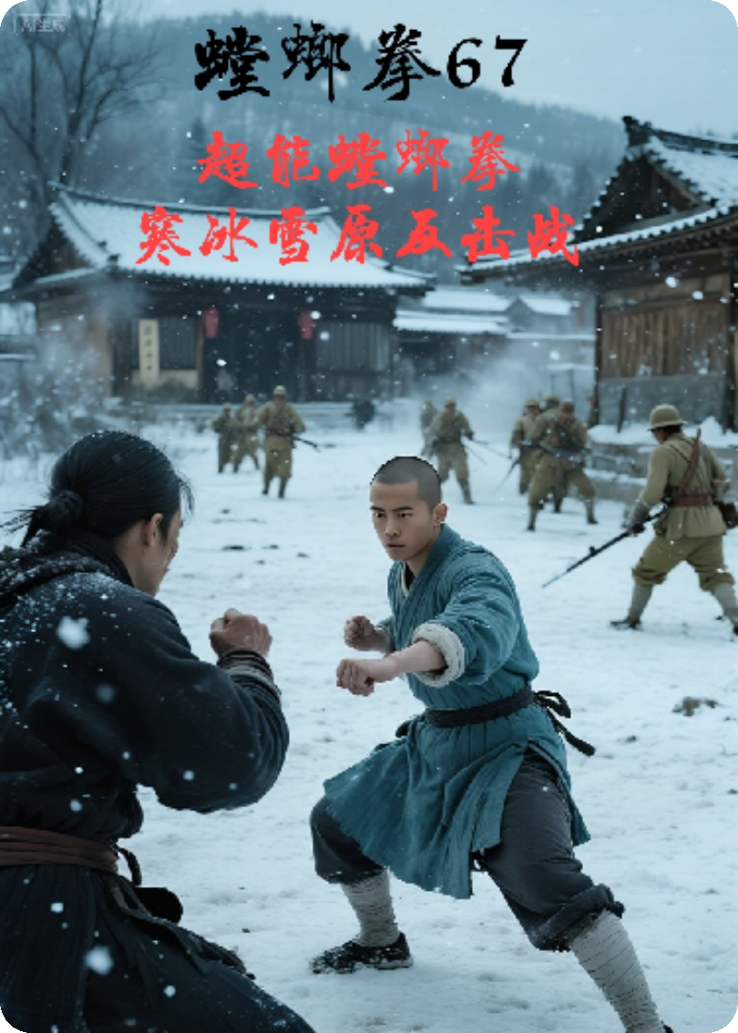 螳螂拳67超能螳螂拳之寒冰雪原反击战