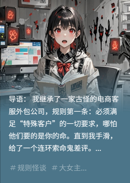 我给死人刷差评后，他们上门了