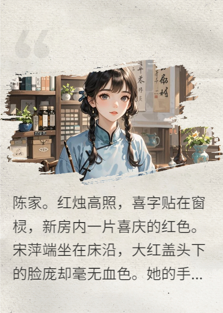 灼灼韶华：宋萍重生新婚夜，抢了陈二顺的台词