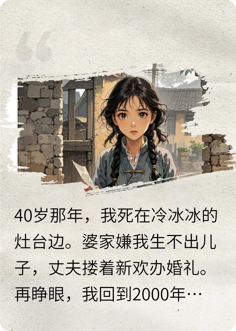 重生后我靠高考改写命运