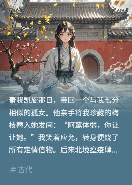 将军泣血：医女不回头