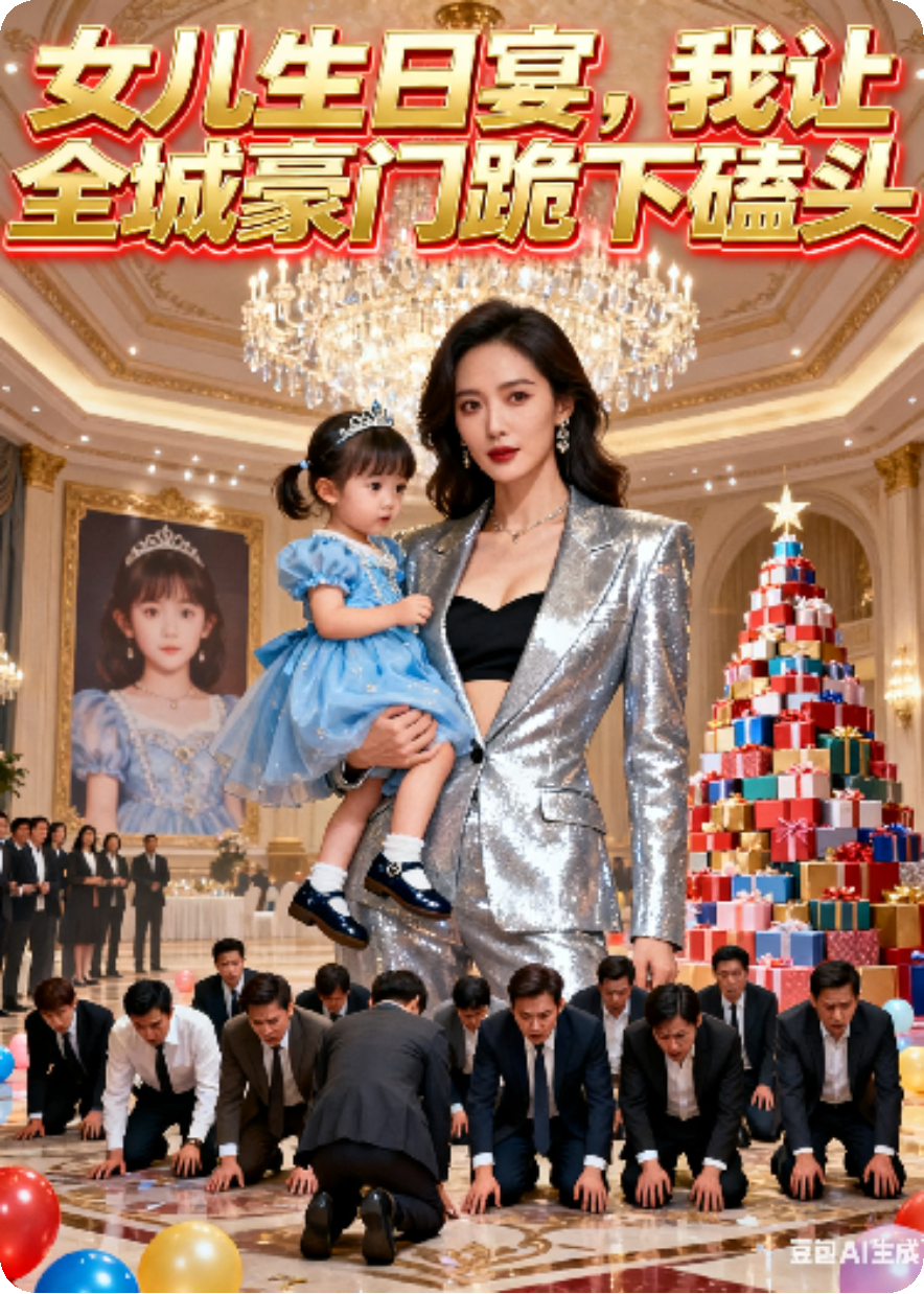 女儿生日宴，我让全城豪门跪下磕头