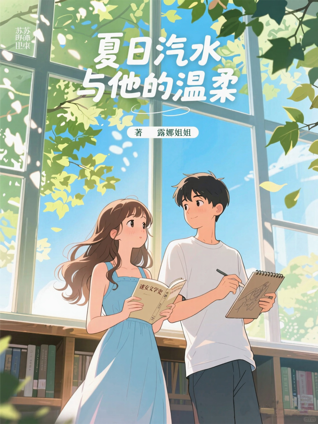 夏日汽水与他的温柔