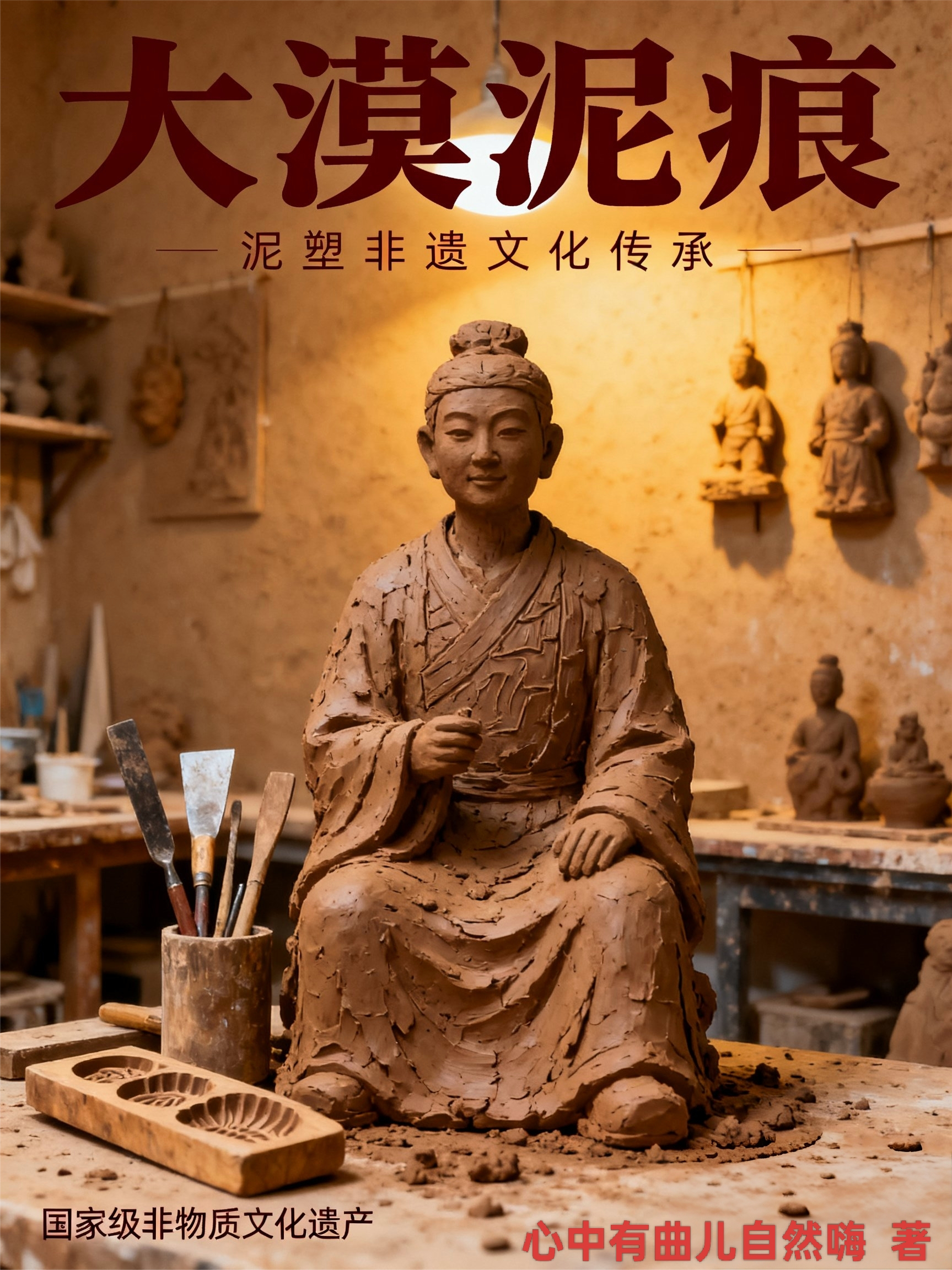 大漠泥痕
