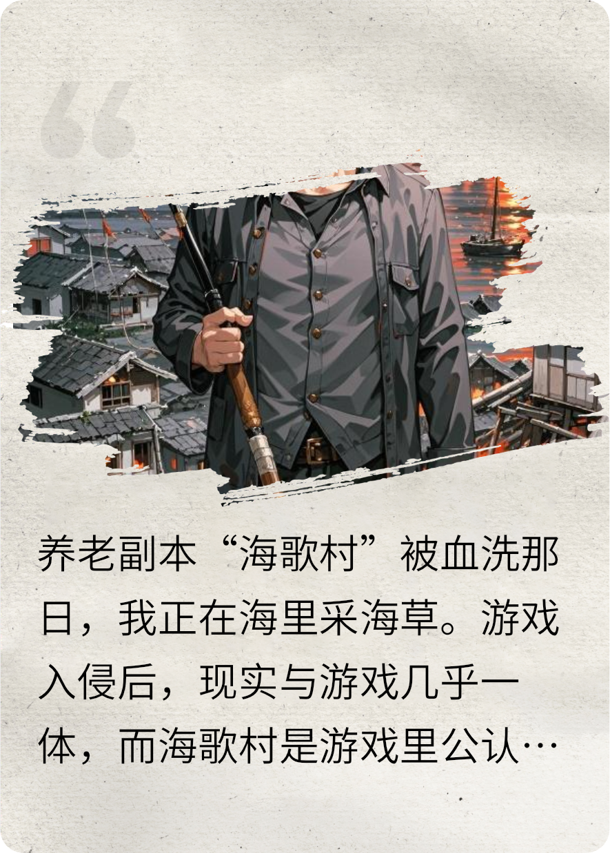 采海草中止：满级退休大佬为副本渔村复仇