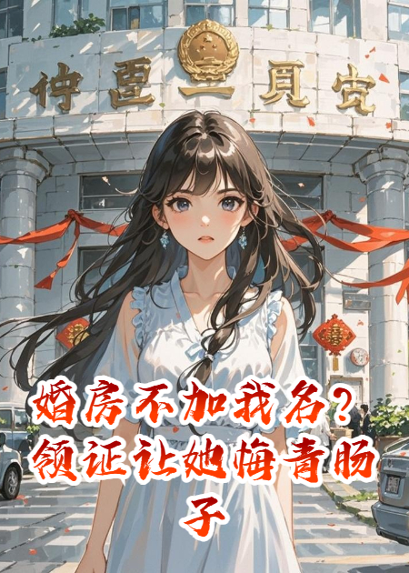 婚房不加我名？领证让她悔青肠子！