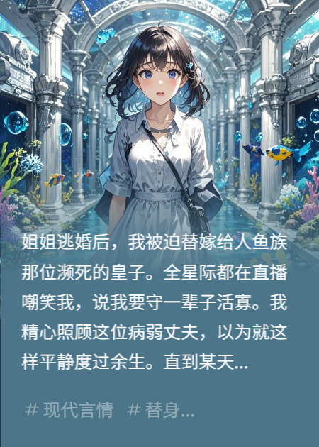 替嫁人鱼后，帝国元帅堵门那夜